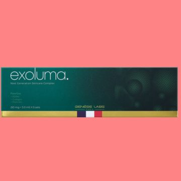 EXOLUMA EXOSOMES экзосомы (50 мг * 5 мл)* 5 шт