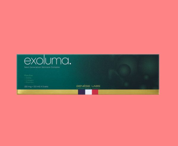 EXOLUMA EXOSOMES экзосомы (50 мг * 5 мл)* 5 шт